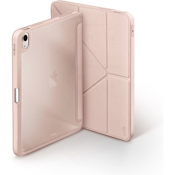 E-shop UNIQ Moven Antimikrobiálny obal iPad Air 10.9" (2024-2026) ružový