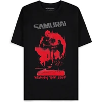 Tričko Cyberpunk 2077 - Samurai Reunion Tour 2020 XL - Tričká