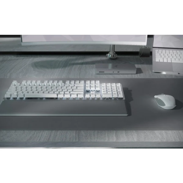 Razer Pro Type Ultra bezdrôtová klávesnica biela - Klávesnice - Obrázok B047100501