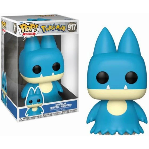 Funko POP! Jumbo #917 Games: Pokémon - Munchlax 25 cm - Funko POP! - Hlavný obrázok