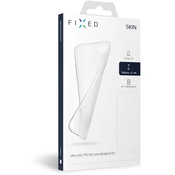 FIXED TPU kryt Apple iPhone 6/6S číry - Puzdra - Obrázok B04N000101
