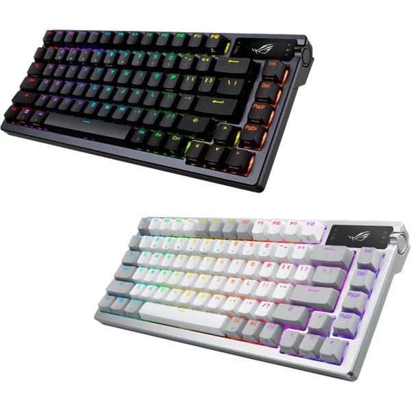 ASUS ROG AZOTH Black herná klávesnica (US) čierna - Klávesnice - Obrázok B077000701