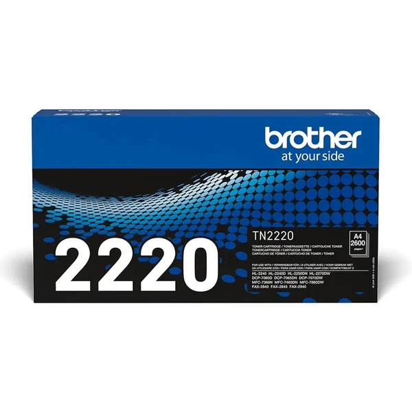 Brother TN2220 tonerová kazeta čierna - Tonery - Obrázok B0AE000L01