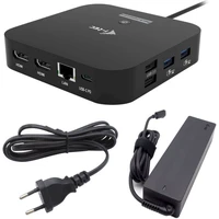 i-tec USB-C Dual HDMI dokovacia stanica + nabíjačka - Dokovacie stanice