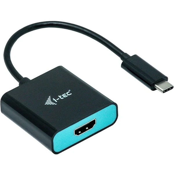 i-tec USB-C/HDMI redukcia 4K 0,15 m čierna - Káble a redukcie - Obrázok B0DA000501