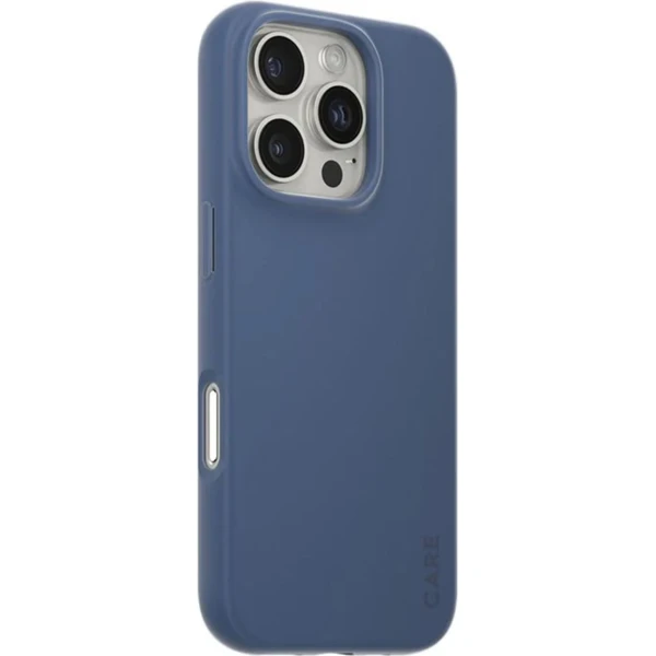 PanzerGlass® CARE kryt Apple iPhone 16 Pro MagSafe Fearlessly modrý - Puzdra - Hlavný obrázok