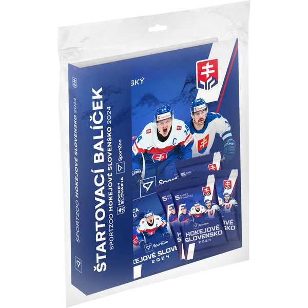 Hokejové karty SportZoo Štartovací balíček Hokejové Slovensko 2024 - Hokejové karty - Hlavný obrázok