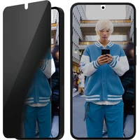 PanzerGlass® Privacy sklo Samsung Galaxy S25/S24 s inštalačným rámčekom - Ochranné fólie a sklo