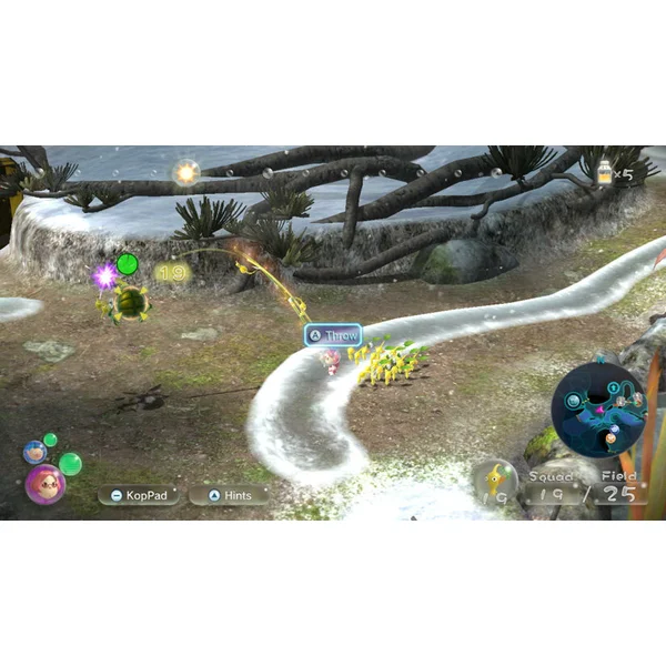 Pikmin 3 Deluxe (SWITCH) - Hry na Nintendo Switch - Obrázok B0HO600301