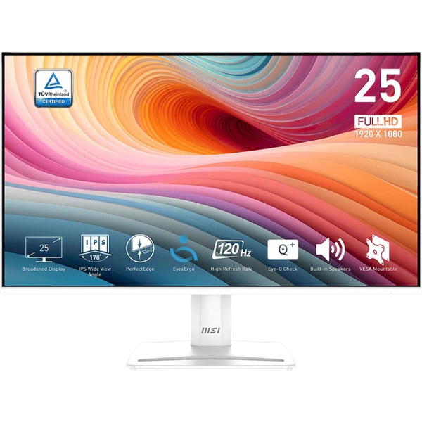 MSI PRE MP251W E2 monitor 24,5' - Monitory - Hlavný obrázok