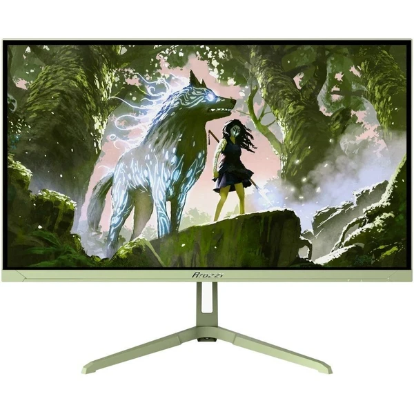 AROZZI NOVA herný monitor 23,8" machovo zelený - Monitory - Hlavný obrázok
