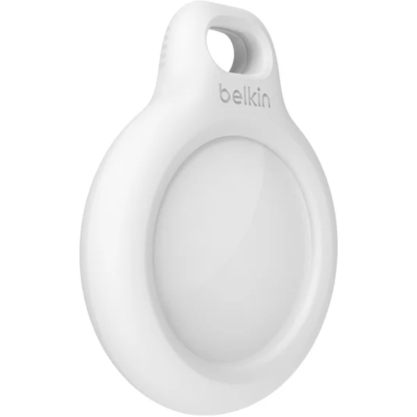 Belkin Secure holder púzdro na AirTag s krúžkom bielej - Puzdra - Obrázok B0KU000501
