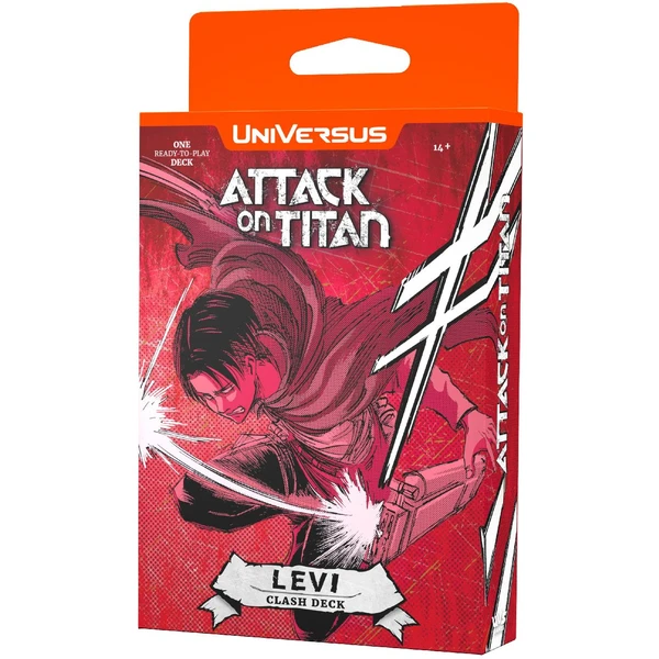 Universus CCG: Attack on Titan - Battle for Humanity Clash Deck - Zberateľské karty a nálepky - Obrázok B0L9000L01