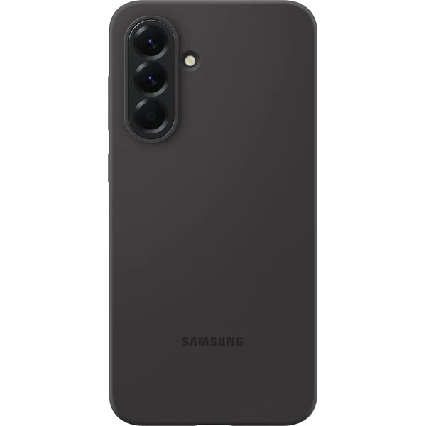 Samsung Silicone Case kryt Samsung Galaxy A56 čierny - Puzdra - Obrázok B0ME000L01