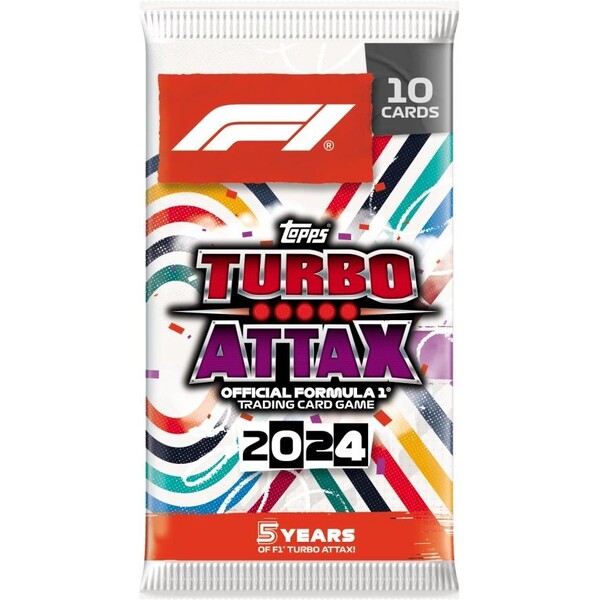 Karty Formula 1 Topps Turbo Attax 2024 Card Pack