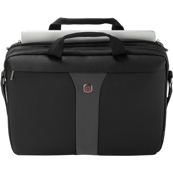 WENGER LEGACY 17" tenká taška na notebook a tablet čierna - Batohy - Obrázok B0P2000N01