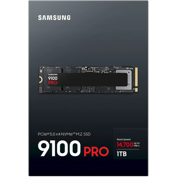 Samsung 9100 PRO SSD M.2 – 1TB - SSD - Obrázok B0QF000N01