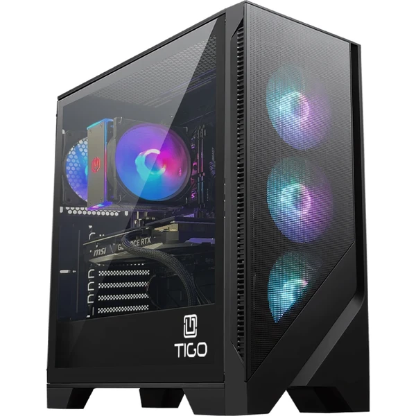 TIGO Ultimate R5-7500F 4070 Ti - 2TB 32GB - Stolné počítače - Obrázok B0S3000K01