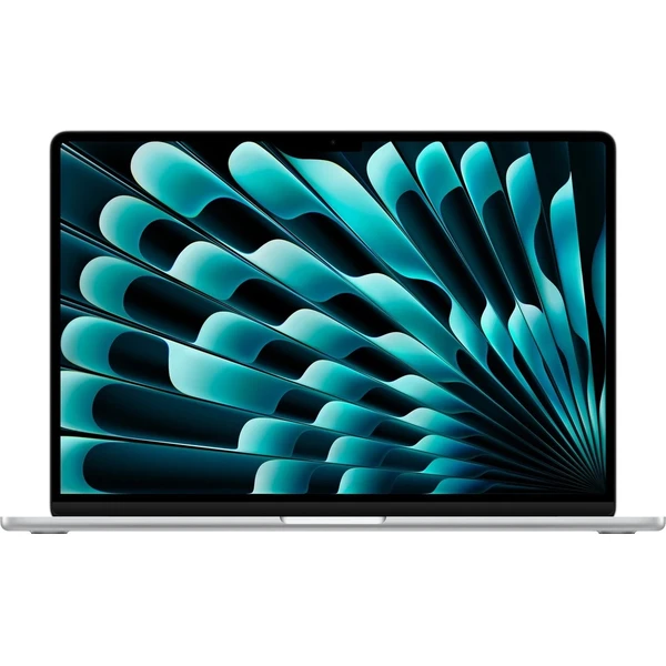 CTO Apple MacBook Air M3 15,3" 10x GPU (2024) / 512GB SSD / DE KLV / 16GB / strieborný / 70W - Notebooky - Hlavný obrázok