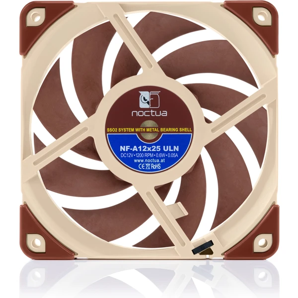 Noctua NF-A12x25-ULN - Ventilátory pre PC - Obrázok B0SR600301