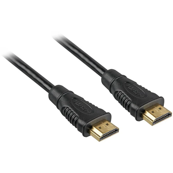 PremiumCord HDMI/HDMI kábel 4K 1m čierny - Káble a redukcie - Hlavný obrázok