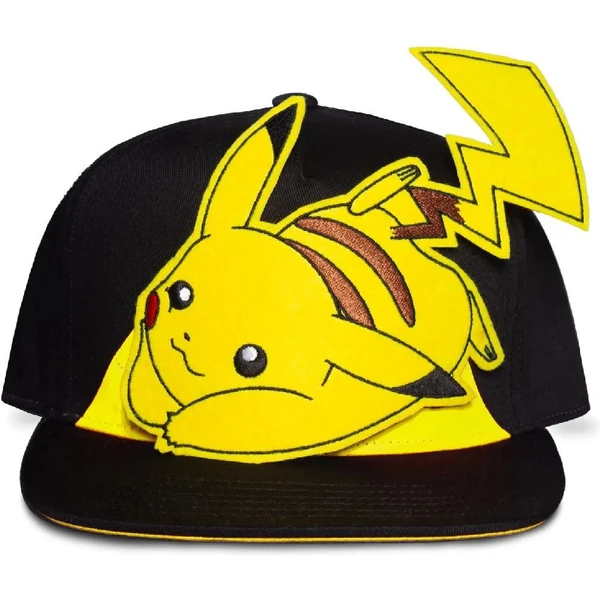 Šiltovka Pokémon - Pikachu Novelty - Čiapky a klobúky - Hlavný obrázok