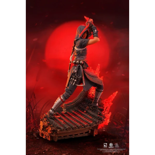 Soška Purearts Assassin's Creed Shadows -1/8 Animus Naoe - Sochy a sošky - Obrázok B0ZE000N01