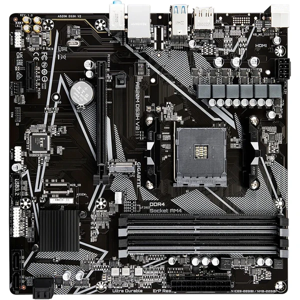 GIGABYTE A520M DS3H V2 - Základné dosky - Obrázok B106000J01