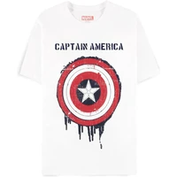 Tričko Captain America - Shield Men's Short Sleeved T-shirt - M - Tričká