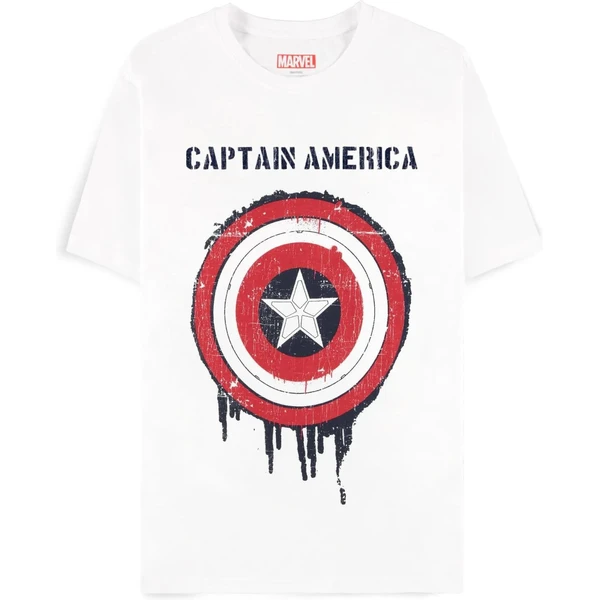 Tričko Captain America - Shield Men's Short Sleeved T-shirt - M - Tričká - Hlavný obrázok