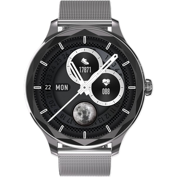 E-shop Garett Smartwatch Viva strieborné