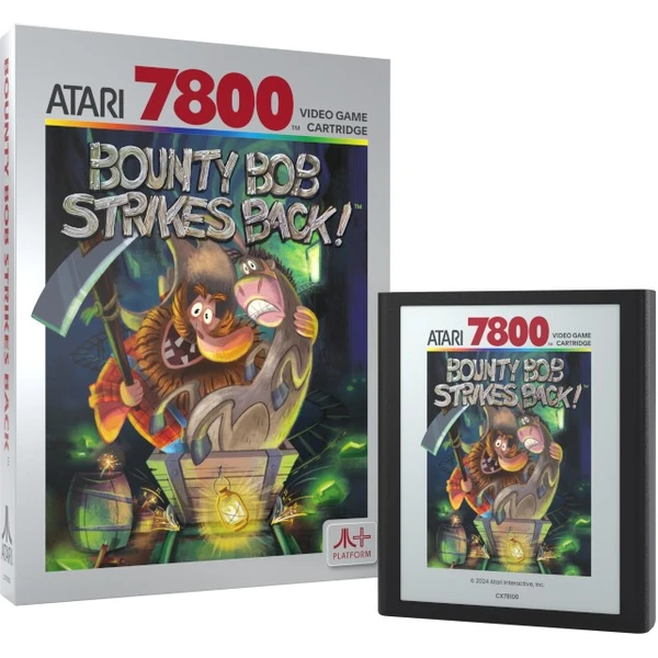 ATARI 7800+ Bounty Bob Strikes Back - Hry pre Retro konzoly - Obrázok B13C000N01