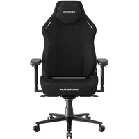 DXRacer MARTIAN látková herná stolička čierna - Stoličky