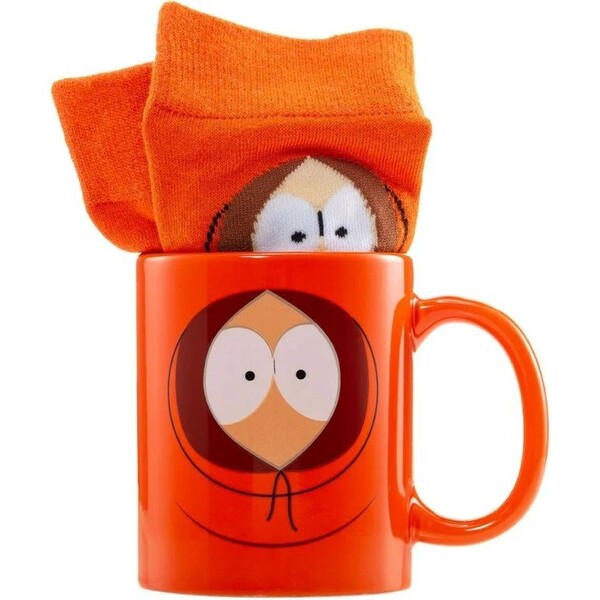 Darčekový set pánsky South Park - Kenny (hrnček a ponožky)