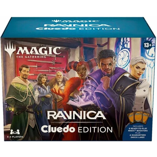 Magic: The Gathering - Murders na Karlov Manor Cluedo Edition