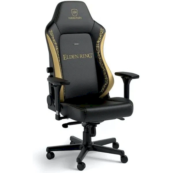noblechairs HERO Elden Ring Edition čiernozlaté - Stoličky - Obrázok B18A000P01