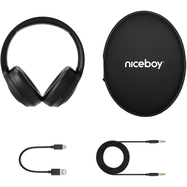 Niceboy HIVE Aura 5 ANC bezdrôtové slúchadlá - Slúchadlá - Obrázok B18F000J01