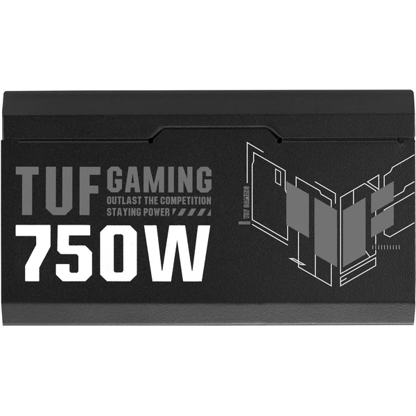 ASUS TUF Gaming Gold 750W - Zdroje - Obrázok B19B000L01