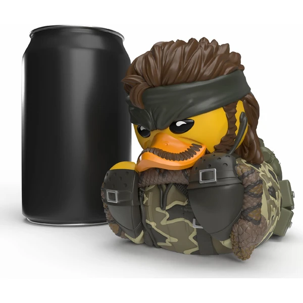 Tubbz kačička Metal Gear Solid - Naked Snake (prvá edícia) - Figúrky - Obrázok B19S000K01