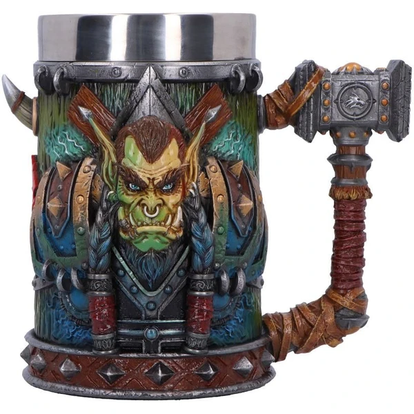 Korbel Nemesis Now World of Warcraft - Thrall 17,5 cm - Hrnčeky - Hlavný obrázok
