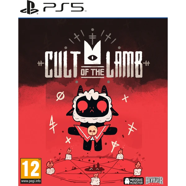Cult of the Lamb (PS5) - Hry na PS5 - Hlavný obrázok
