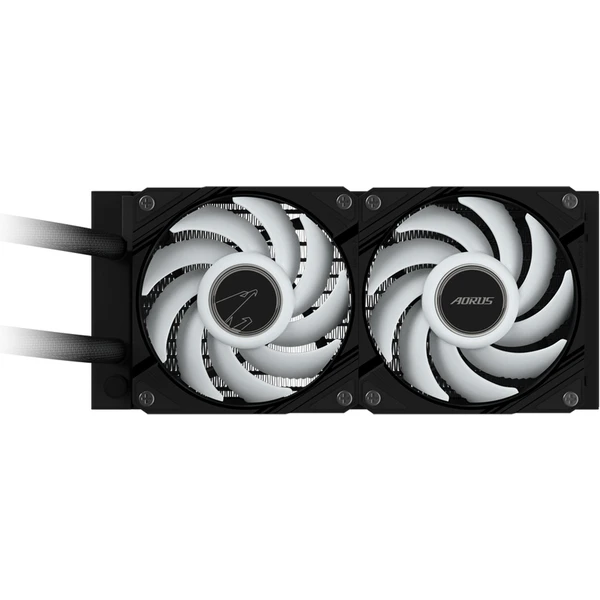 GIGABYTE AORUS WATERFORCE II 240 vodný chladič  - Chladiče - Obrázok B1C5000K01