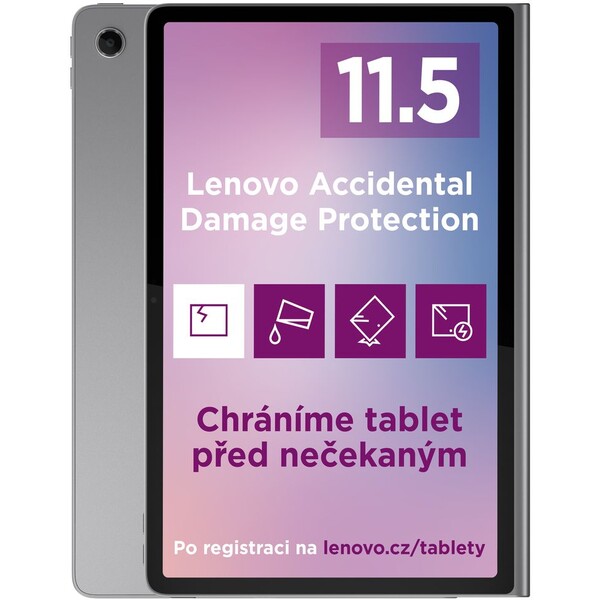 E-shop Lenovo Tab Plus 11.5' 8GB/256GB Luna Grey