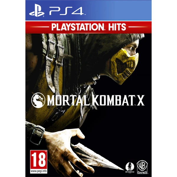 Mortal Kombat X (PS4) - Hry na PS4 - Obrázok B1E4100201