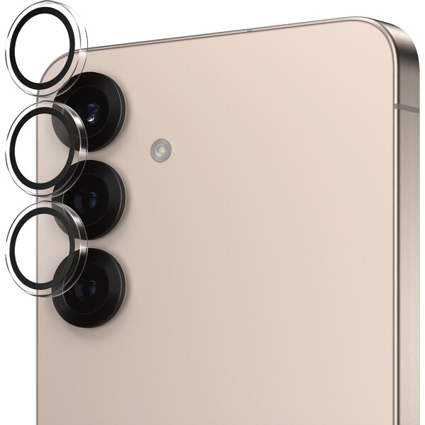 E-shop PanzerGlass® Hoops® Samsung Galaxy S25+ číre ochranné krúžky pre šošovky fotoaparátu