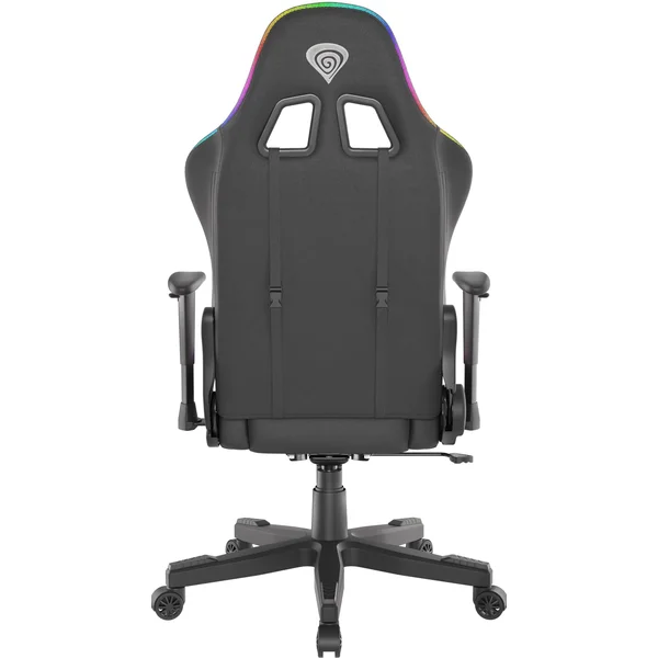 Genesis Trit 600 RGB Herná stolička čierna - Stoličky - Obrázok B1G1100501