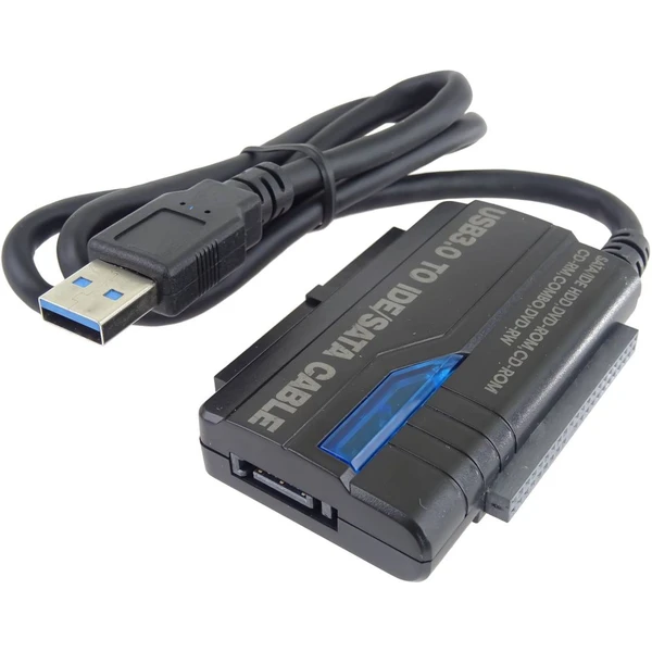 PremiumCord USB 3.0 - SATA + IDE adaptér s káblom - Externé boxy - Obrázok B1G3000J01