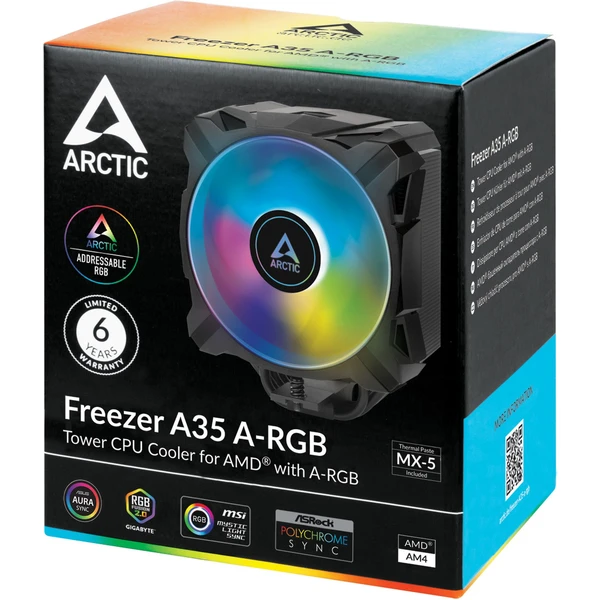 Arctic Freezer A35 A-RGB - Chladiče - Obrázok B1J0000N01