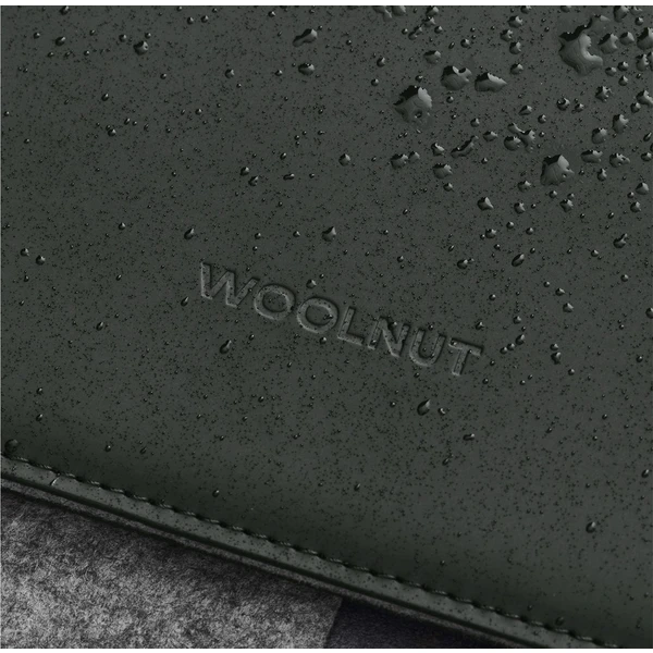 Woolnut Matte PU Folio puzdro MacBook Pro 16" tmavozelené - Puzdra - Obrázok B1JR100501