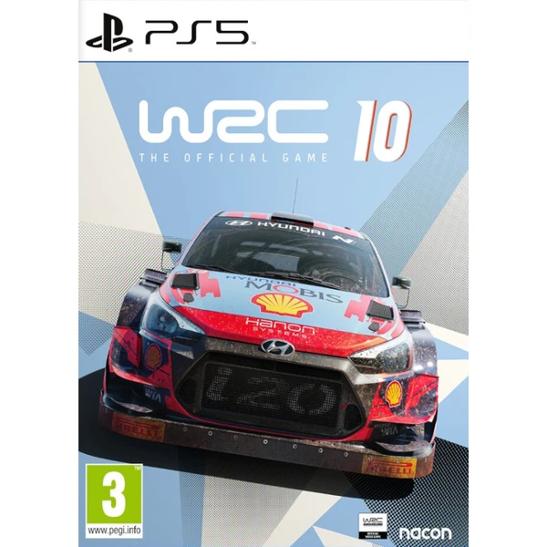 WRC 10 (PS5) - Hry na PS5 - Hlavný obrázok